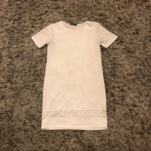 White dress